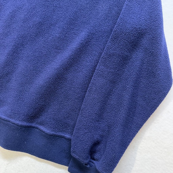 VINTAGE Disney Store Eeyore Mens M Blue Pullover Sweatshirt Winnie The Pooh 66 - Picture 12 of 16